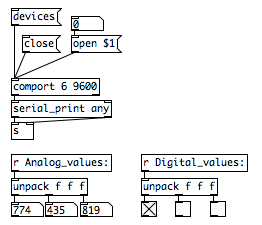 graph serial print arduino